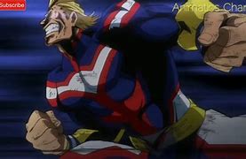 Image result for All Might Fist Up