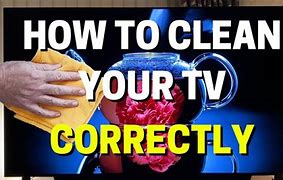 Image result for Clean TV Screen with Vinegar