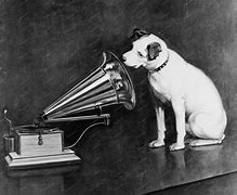 Image result for RCA Victor Dog Pic