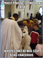 Image result for Baby Priest Meme
