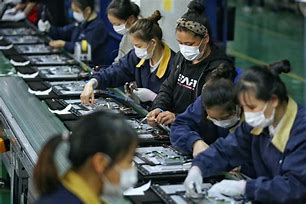 Image result for Chinese Factory Workers