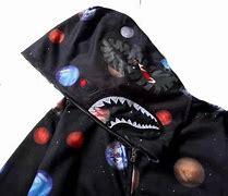 Image result for BAPE Galaxy Hoodie