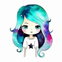 Image result for Pink Galaxy Hair