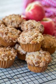 Image result for Apple Cinnamon Streusel Muffins