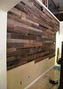 Image result for Reclaimed Wood Feature Wall