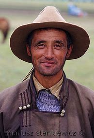 Image result for Mongolian Men Face