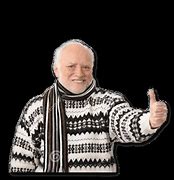 Image result for Harold Thumbs Up Meme