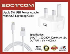 Image result for 5W USB Power Adapter iPhone