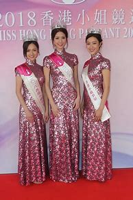 Image result for Miss Hong Kong 2018