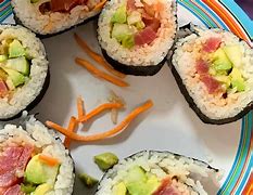 Image result for cook sushi with tuna