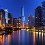 Image result for Chicago City Night Sky