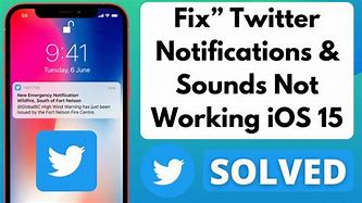 Image result for Notifcation iPhone Twitter