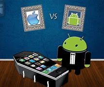 Image result for Android vs Apple Bubble