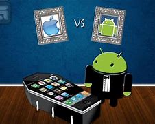 Image result for Apple vs Android Wallpaper