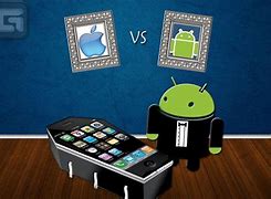 Image result for Android vs Apple 5K Images