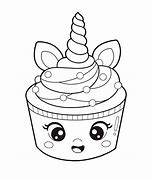 Image result for Unicorn Cup Coloring Page