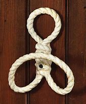 Image result for Decorative Rope Hooks