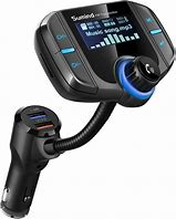 Image result for Bluetooth Car Kit FM Transmitter