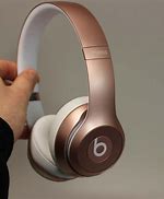 Image result for Beats Headphones Rose Gold