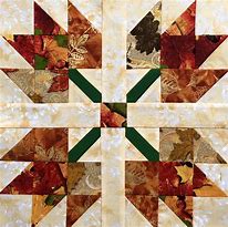 Image result for Autumn Leaf Quilt Pattern