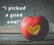 Image result for Apple Sayings Stickers
