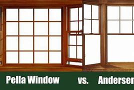 Image result for Pella vs Andersen Windows