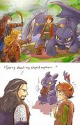 Image result for How to Train Your Dragon Crossover