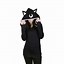 Image result for Cat Ear Hoodie