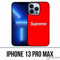 Image result for Supreme iPhone 13 Pro Case