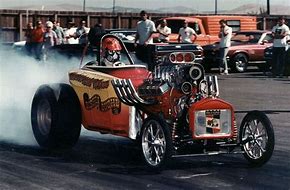 Image result for Chevrolet Powered Top Fuel Dragsters