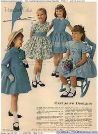 Image result for 1960s Kids Clothes