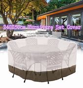 Image result for Waterproof Picnic Table Cover