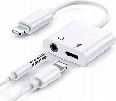 Image result for iPhone Headphone Adapter Blue Wire