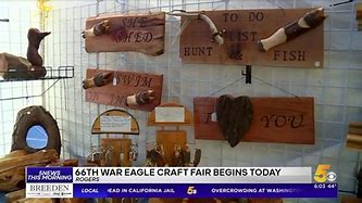 Image result for War Eagle Craft Fair