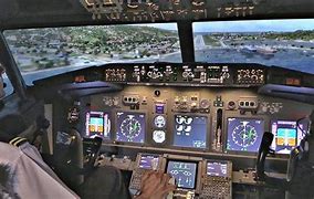 Image result for boeing 737 flight sim cockpits