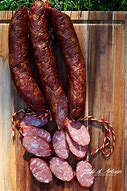 Image result for Andouille Sausage