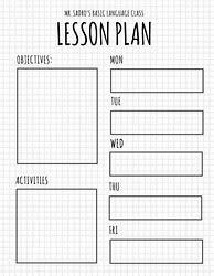 Image result for Background for Lesson Plan