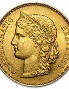 Image result for Pictures of Switzerland Coins From 1890