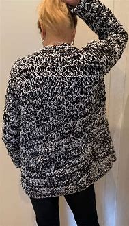 Image result for Crochet Cardigan Pattern Bulky