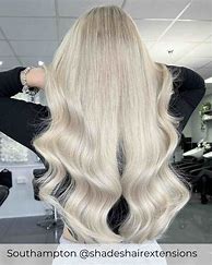 Image result for Pearl Blonde Hair Extensions