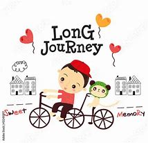 Image result for Starting the Journey Cartoon