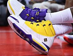 Image result for LeBron James Lakers Nike