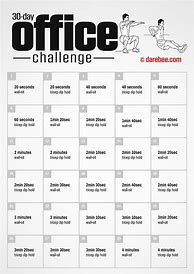 Image result for 30 Day Fitness Challenge Template