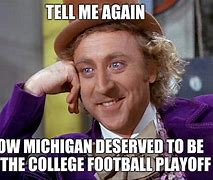 Image result for University of Michigan Football Memes