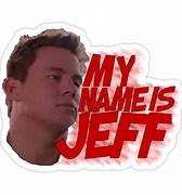 Image result for Jeff Name PNG