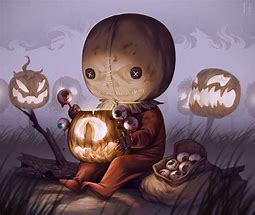 Image result for Cartoon Spooky Pumkin Patch