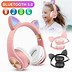 Image result for Cute Cat Ears Wireless Headphones