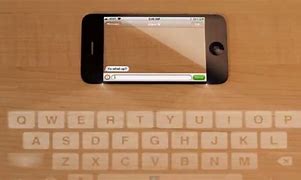 Image result for iPhone Laser Keyboard