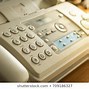 Image result for Old Fax Machine Roll Paper