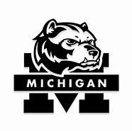 Image result for Michigan Hand Decal